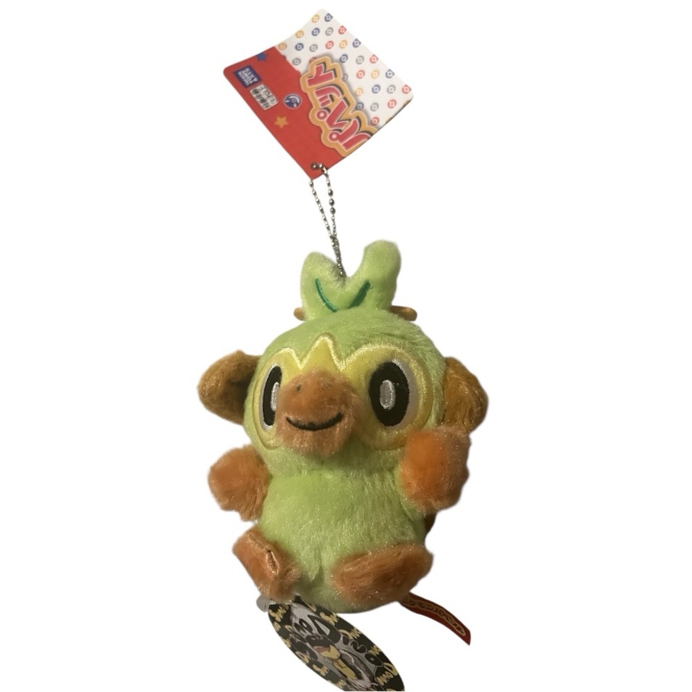 POKEMON Nintendo Grookey Plush Keychain Bag Charm 9cm BRAND NEW FanExpo